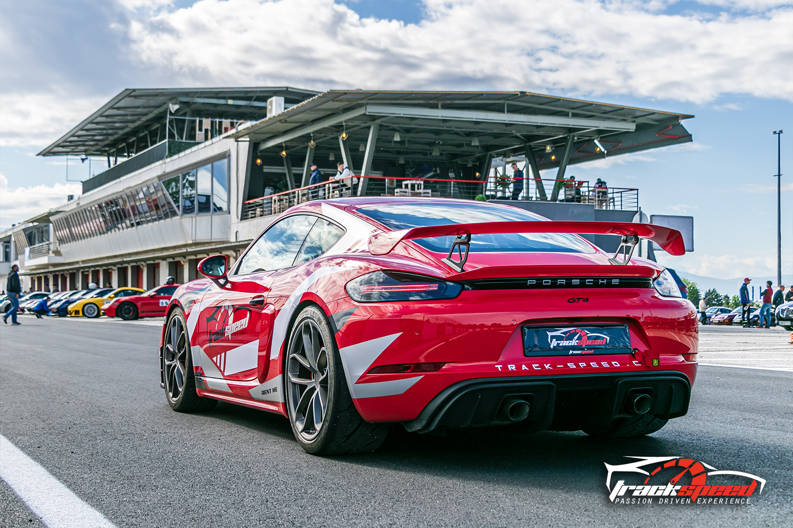 Porsche GT4 718 - Image 3